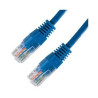 Nanocable Cable Red Latiguillo RJ45 CAT.5E Utp AWG24, Azul, | APLIUM