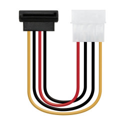 Nanocable CABLE SATA ALIMENTACION ACODADO 5.25"(MOLEX 4PIN)/ | APLIUM