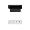 Nanocable CABLE SATA ALIMENTACION ACODADO 5.25"(MOLEX 4PIN)/ | APLIUM