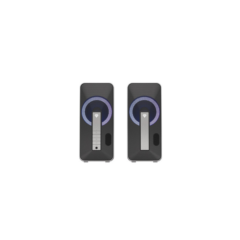 GENESIS Helium 100 BT RGB conjunto de altavoces 10 W PC/orde | APLIUM