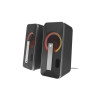 GENESIS Helium 100 BT RGB conjunto de altavoces 10 W PC/orde | APLIUM