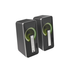 GENESIS Helium 100 BT RGB conjunto de altavoces 10 W PC/orde | APLIUM