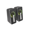 GENESIS Helium 100 BT RGB conjunto de altavoces 10 W PC/orde | APLIUM