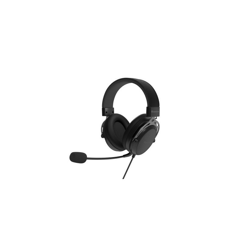 GENESIS Toron 301 Auriculares Alámbrico Diadema Juego Negro | APLIUM