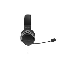 GENESIS Toron 301 Auriculares Alámbrico Diadema Juego Negro | APLIUM