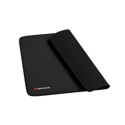 GENESIS Carbon 500 L Alfombrilla de ratón para juegos Negro | APLIUM