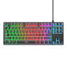 Trust GXT 794 3-in-1 Gaming teclado Ratón incluido Juego USB | APLIUM