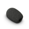 Ld Systems (D909) - Pantalla Antiviento Para Micrófono Negra | APLIUM