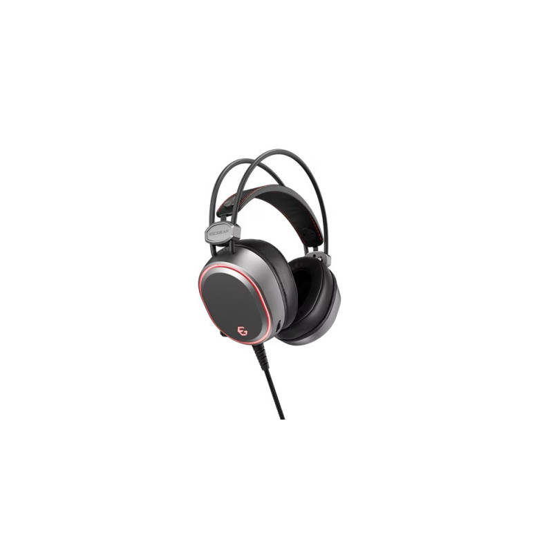 Ego Gear - SHS55 Rgb Wired Premium Gaming Headset For PC, PS | APLIUM