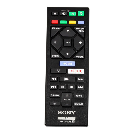 Remote Commander (RMT-VB201D)