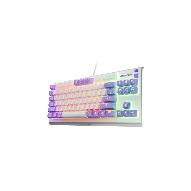 Teclado Steelseries Apex 3 Tkl Amethyst (USA) (64951) | APLIUM
