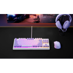 Teclado Steelseries Apex 3 Tkl Amethyst (USA) (64951) | APLIUM