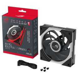 Ventilador Caja Asus Rog Eurux GR120 Fan Argb Reverse Black | APLIUM