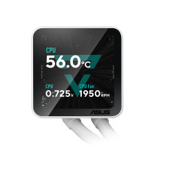 ASUS PRIME LC II 360 ARGB LCD WHT Procesador Sistema de refr | APLIUM