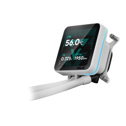 ASUS PRIME LC II 360 ARGB LCD WHT Procesador Sistema de refr | APLIUM