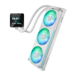 ASUS PRIME LC II 360 ARGB LCD WHT Procesador Sistema de refr | APLIUM
