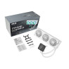 ASUS PRIME LC II 360 ARGB LCD WHT Procesador Sistema de refr | APLIUM