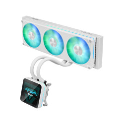 ASUS PRIME SLC II 360 ARGB LCD WHT Procesador Sistema de ref | APLIUM