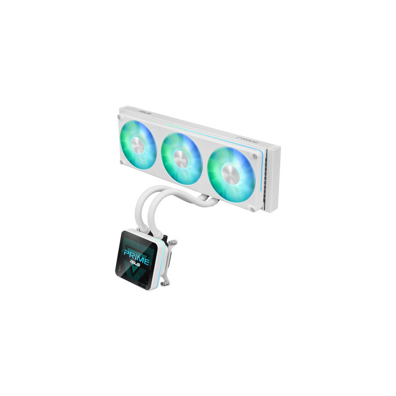 ASUS PRIME SLC II 360 ARGB LCD WHT Procesador Sistema de ref | APLIUM