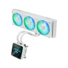 ASUS PRIME SLC II 360 ARGB LCD WHT Procesador Sistema de ref | APLIUM