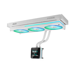 ASUS PRIME SLC II 360 ARGB LCD WHT Procesador Sistema de ref | APLIUM