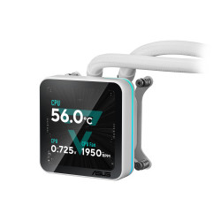 ASUS PRIME SLC II 360 ARGB LCD WHT Procesador Sistema de ref | APLIUM