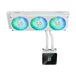 ASUS PRIME SLC II 360 ARGB LCD WHT Procesador Sistema de ref | APLIUM
