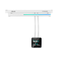 ASUS PRIME SLC II 360 ARGB LCD WHT Procesador Sistema de ref | APLIUM