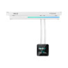ASUS PRIME SLC II 360 ARGB LCD WHT Procesador Sistema de ref | APLIUM