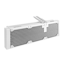 ASUS PRIME SLC II 360 ARGB LCD WHT Procesador Sistema de ref | APLIUM