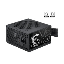 Fuente Alimentacion Msi Mag A750BN PCIE5 III,PSU,750W,80 Plu | APLIUM