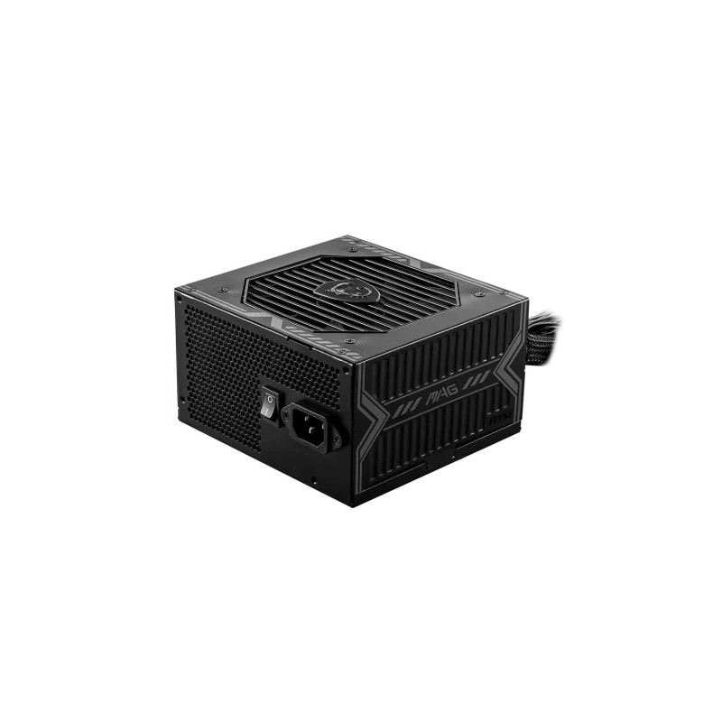 Fuente Alimentacion Msi Mag A650BN PCIE5 III,PSU,650W,80 Plu | APLIUM