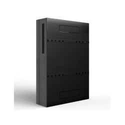 WP WPN-RWV-76209-B armario rack 7U Bastidor de pared Negro | APLIUM