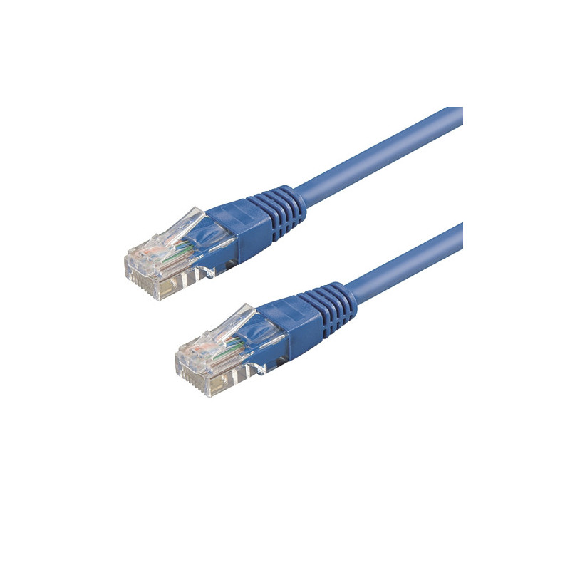 WP WPC-PAT-6U050B cable de red Azul 5 m Cat6 U/UTP (UTP) | APLIUM