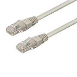 WP WPC-PAT-6U050 cable de red Gris 5 m Cat6 U/UTP (UTP) | APLIUM