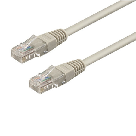 WP WPC-PAT-6U050 cable de red Gris 5 m Cat6 U/UTP (UTP) | APLIUM