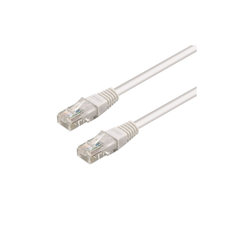 WP WPC-PAT-6U030W cable de red Blanco 3 m Cat6 U/UTP (UTP) | APLIUM