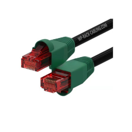 WP WPC-PAT-6U030BL-O cable de red Negro, Verde, Rojo 3 m Cat | APLIUM