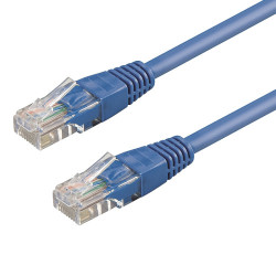 WP WPC-PAT-6U030B cable de red Azul 3 m Cat6 U/UTP (UTP) | APLIUM