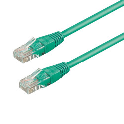 WP WPC-PAT-6U010G cable de red Verde 1 m Cat6 U/UTP (UTP) | APLIUM