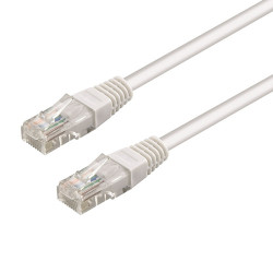 WP WPC-PAT-6U005W cable de red Blanco 0,5 m Cat6 U/UTP (UTP) | APLIUM