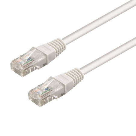 WP WPC-PAT-6U005W cable de red Blanco 0,5 m Cat6 U/UTP (UTP) | APLIUM