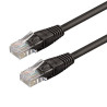 WP WPC-PAT-6U005BL cable de red Negro 0,5 m Cat6 U/UTP (UTP) | APLIUM