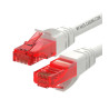 WP WPC-PAT-6U002W cable de red Rojo, Blanco 0,2 m Cat6 U/UTP | APLIUM