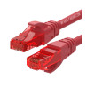WP WPC-PAT-6U002R cable de red Rojo 0,2 m Cat6 U/UTP (UTP) | APLIUM
