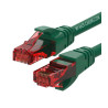 WP WPC-PAT-6U002G cable de red Negro, Verde 0,2 m Cat6 U/UTP | APLIUM