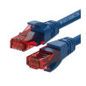 WP WPC-PAT-6U002B cable de red Azul, Rojo 0,2 m Cat6 U/UTP ( | APLIUM