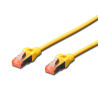 WP WPC-PAT-6SF005Y cable de red Amarillo 0,5 m Cat6 SF/UTP ( | APLIUM