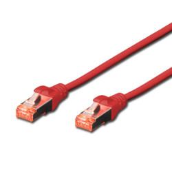 WP WPC-PAT-6SF005R cable de red Rojo 0,5 m Cat6 SF/UTP (S-FT | APLIUM