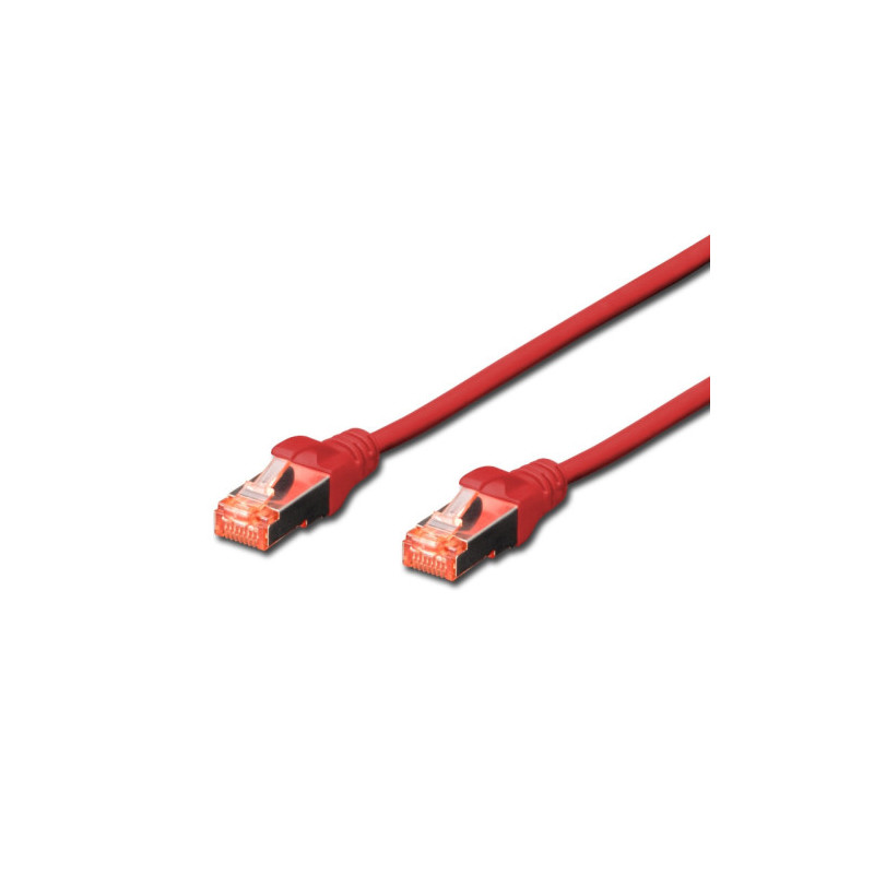WP WPC-PAT-6SF005R cable de red Rojo 0,5 m Cat6 SF/UTP (S-FT | APLIUM